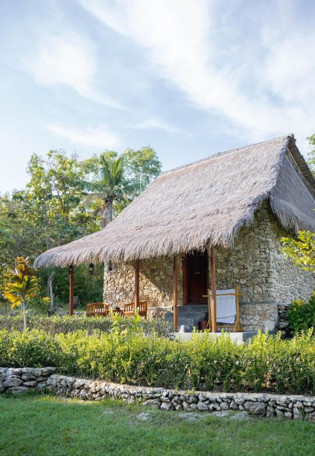 Toyapakeh Umah Ilu Island Retreat Penidaヴィラ エクステリア 写真