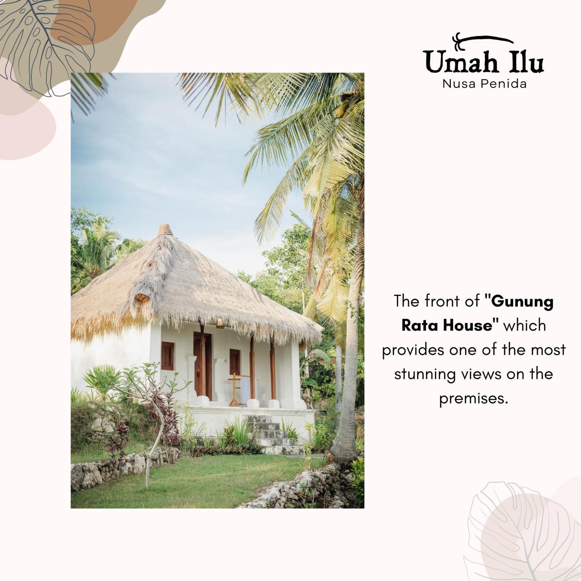 Toyapakeh Umah Ilu Island Retreat Penidaヴィラ エクステリア 写真